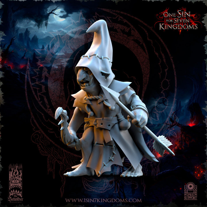 The Black Horde Goblins Archers Warhammer Fantasy The Beholder Miniatures