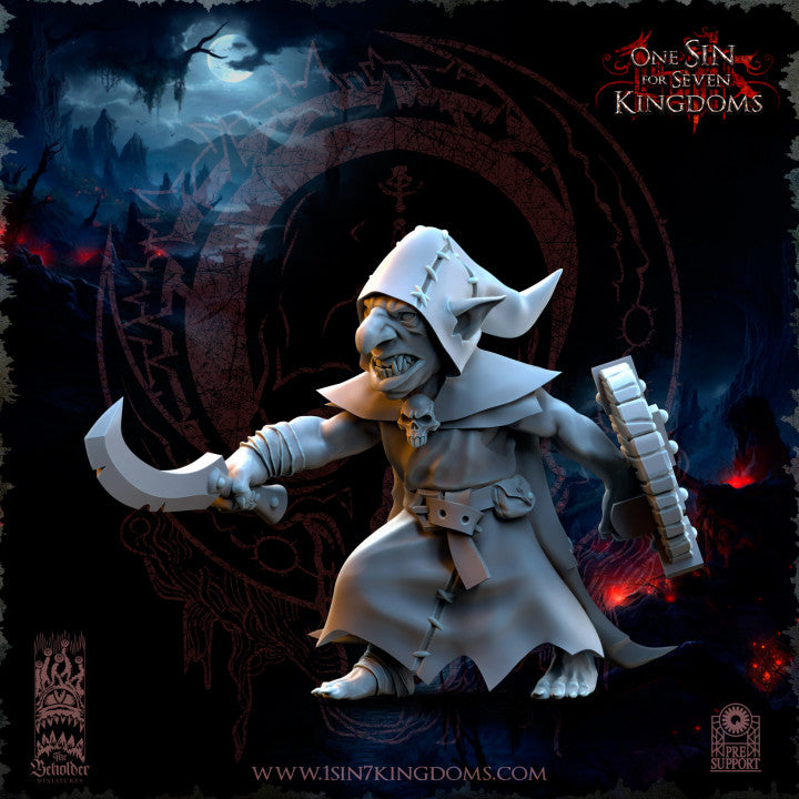 The Black Horde Goblins Warriors Warhammer Fantasy The Beholder Miniatures