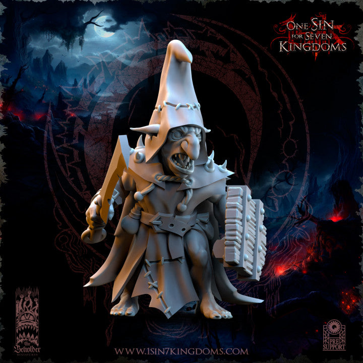 The Black Horde Goblins Warriors Warhammer Fantasy The Beholder Miniatures