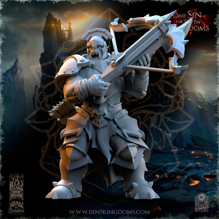 Nestah Orcs Crossbowers Warhammer Fantasy The Beholder Miniatures