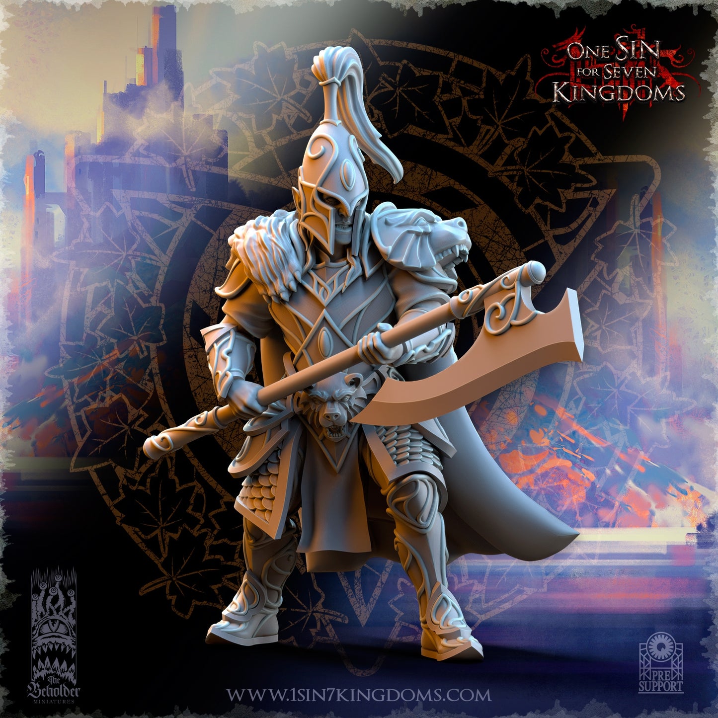 Elf Guardians Warhammer Fantasy The Beholder Miniatures