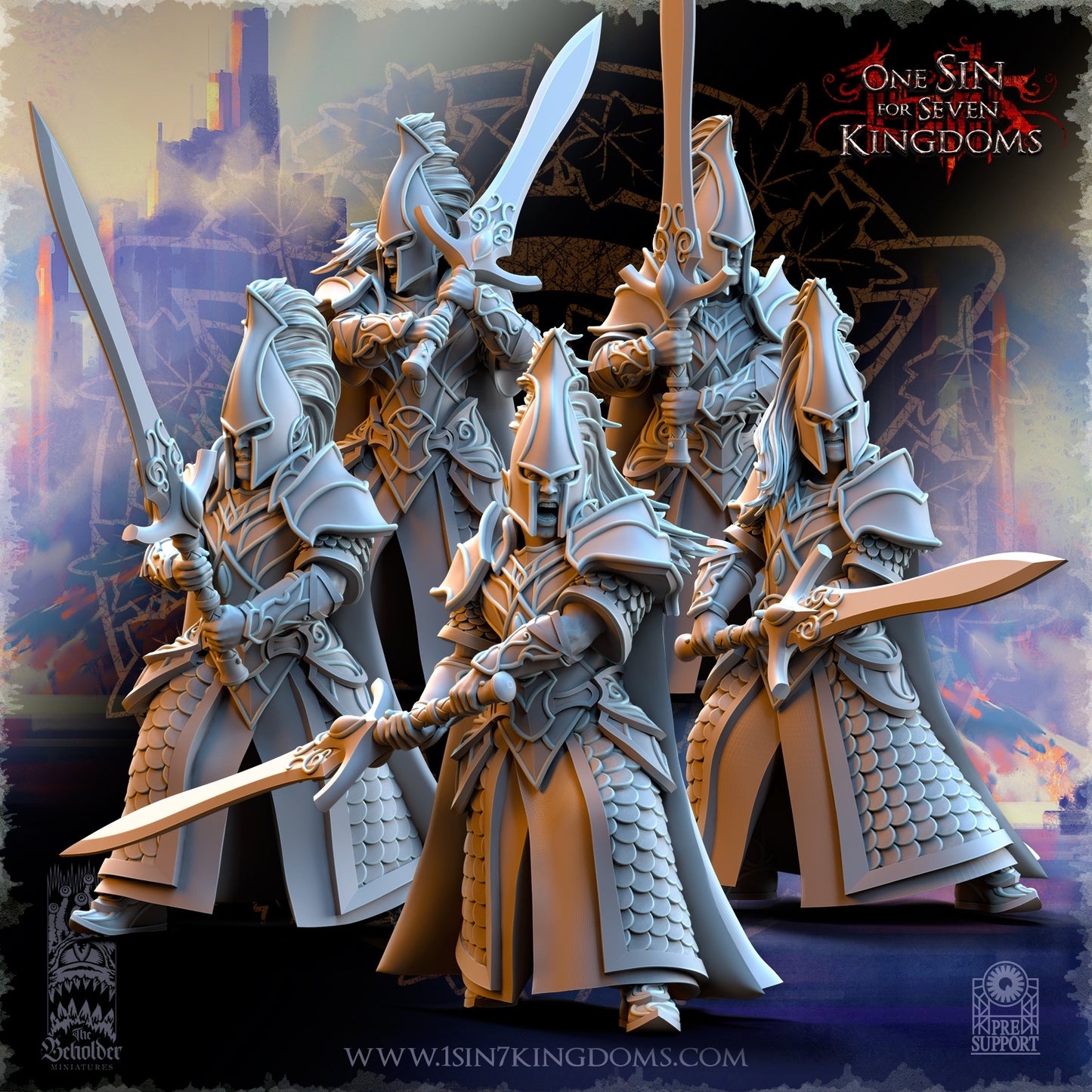 Goblin / Elf December BUNDLE Warhammer Fantasy The Beholder Miniatures