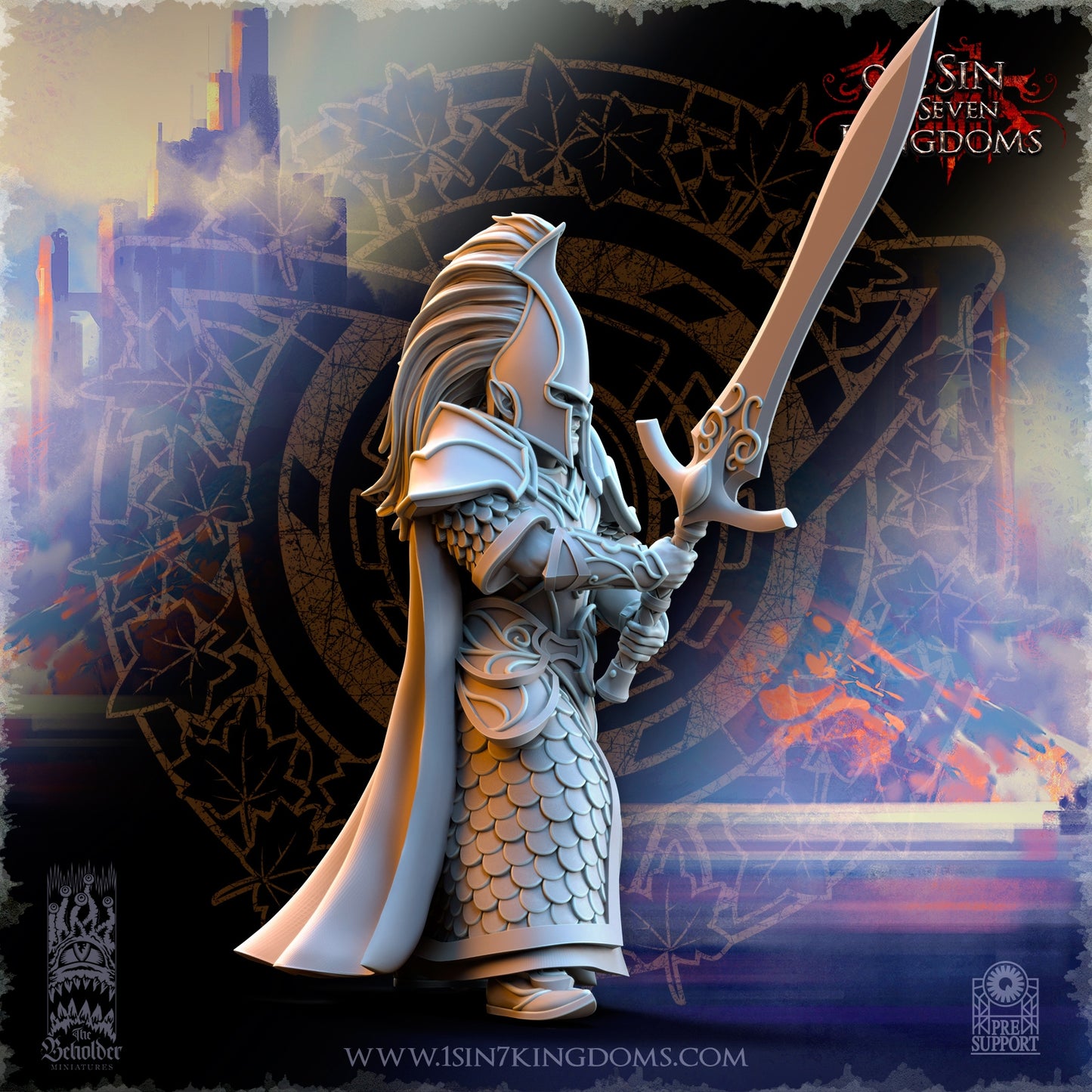 Elves Blades of Ashur Warhammer Fantasy The Beholder Miniatures