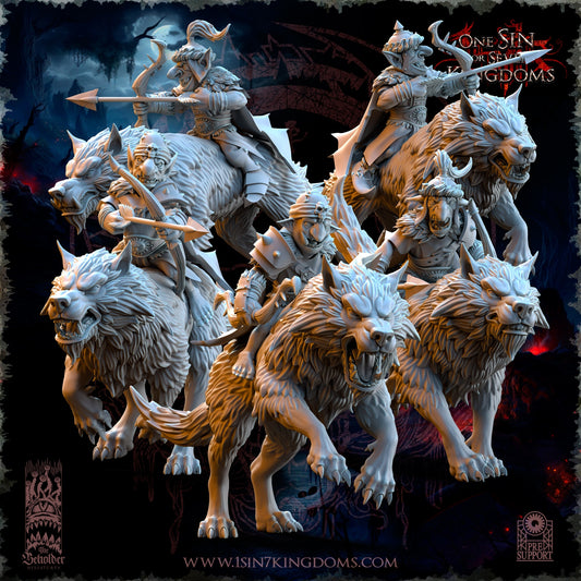 The Black Horde Goblins Desert Riders Archers Warhammer Fantasy The Beholder Miniatures