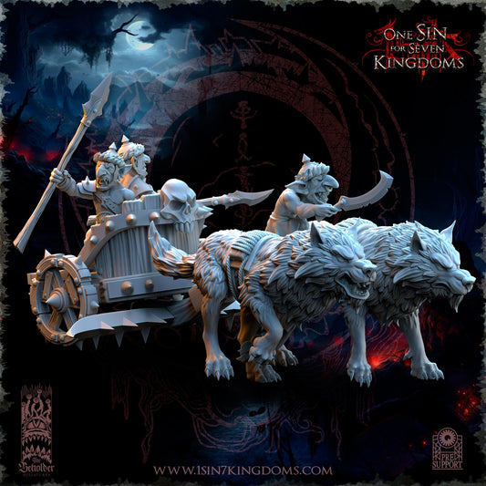 Goblins War Chariots Warhammer Fantasy The Beholder Miniatures