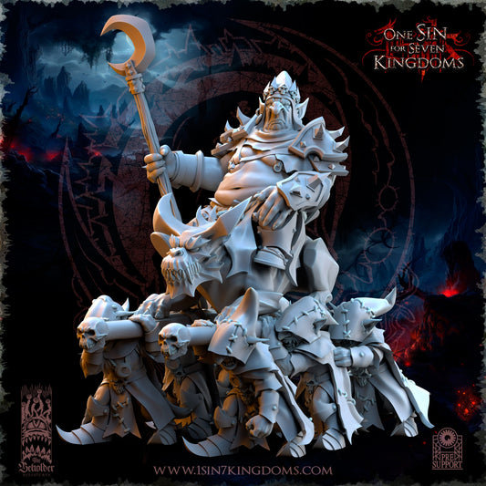 Gorgol "The Tyrant" Warhammer Fantasy The Beholder Miniatures