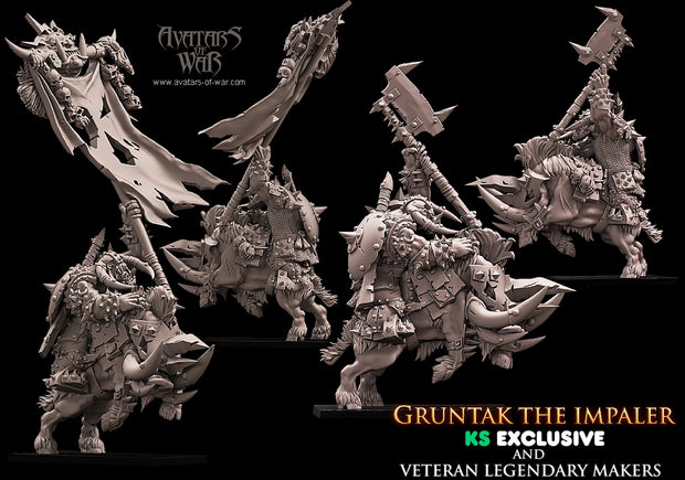 Gruntak the Impaler Warhammer Fantasy Avatars of War