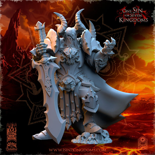 Vrolok, Lord of Desctruction Warhammer Fantasy The Beholder Miniatures