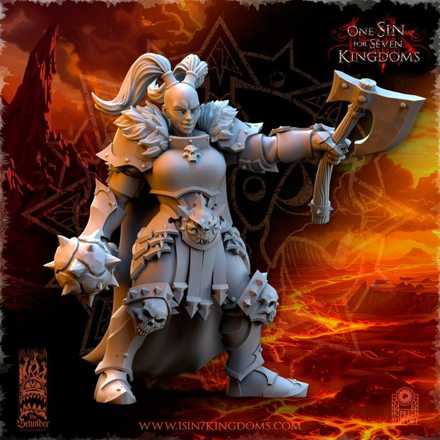 Realms of Mayhem Maidens Warhammer Fantasy The Beholder Miniatures