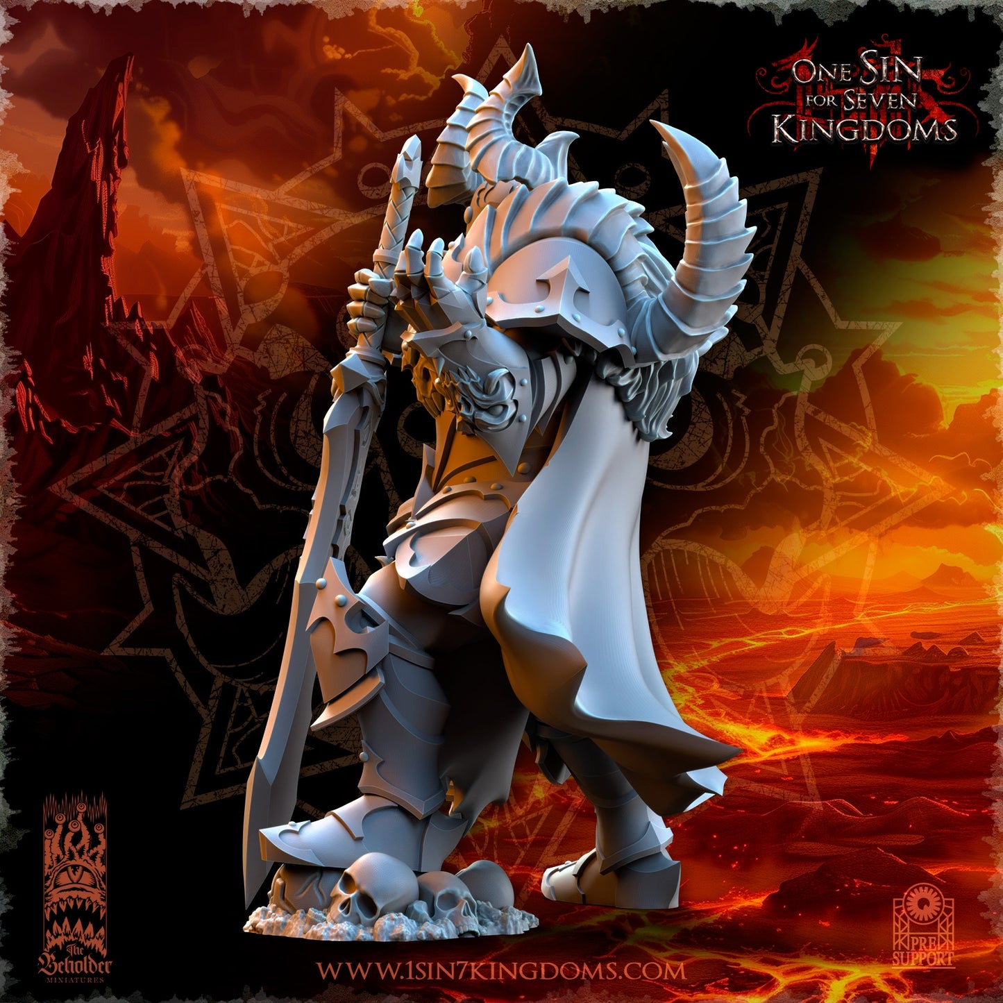 Vrolok, Lord of Desctruction Warhammer Fantasy The Beholder Miniatures