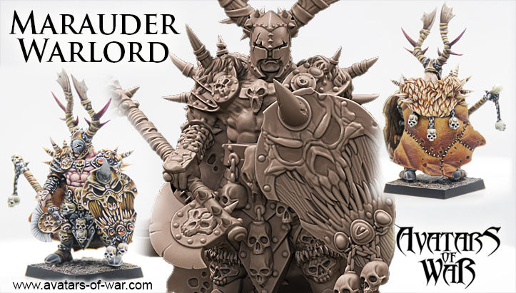 Marauder Warlord Warhammer Fantasy Avatars of War