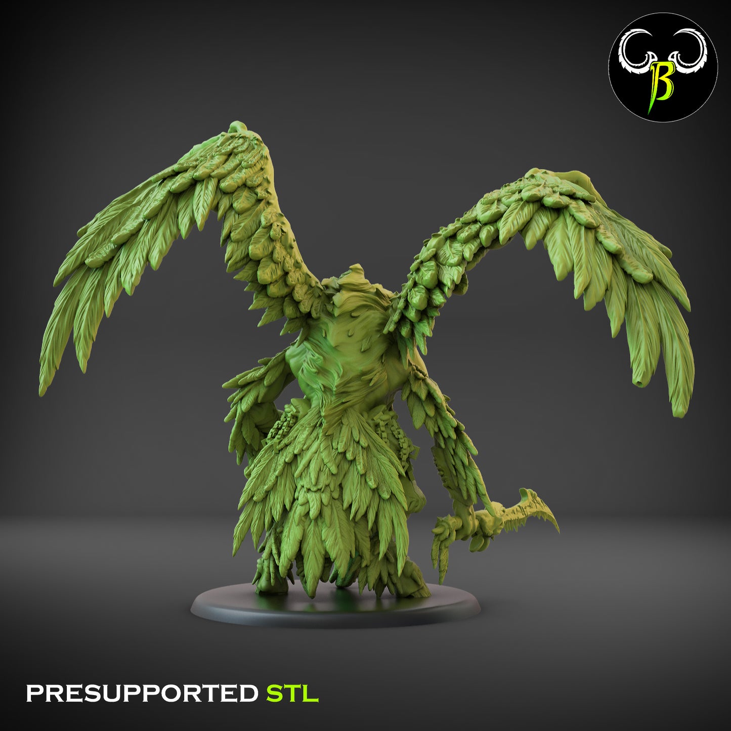 Avian Mystic Warhammer Fantasy layBeastCreation