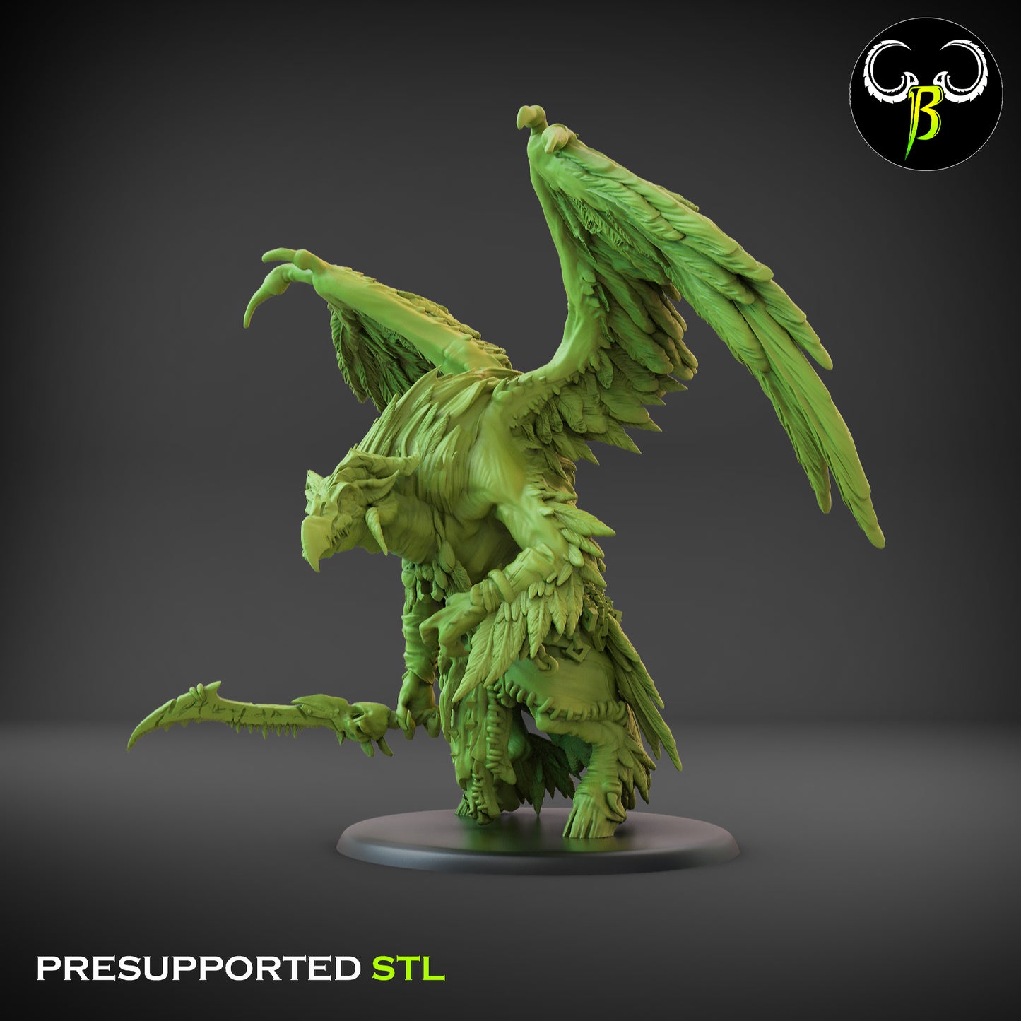 Avian Mystic Warhammer Fantasy layBeastCreation