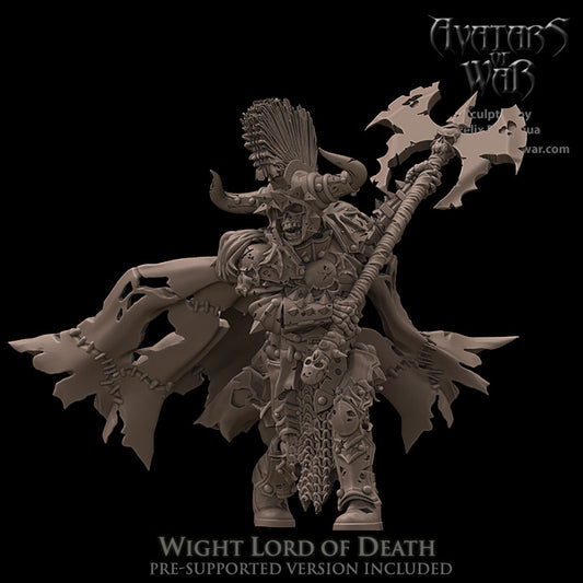 Wight Lord Warhammer Fantasy Avatars of War