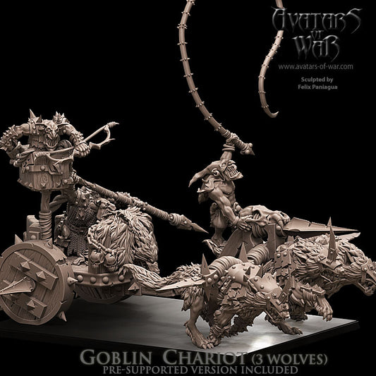 Goblin chariot Warhammer Fantasy Avatars of War