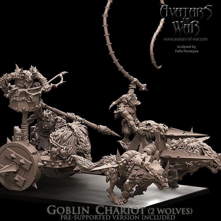 Goblin chariot Warhammer Fantasy Avatars of War