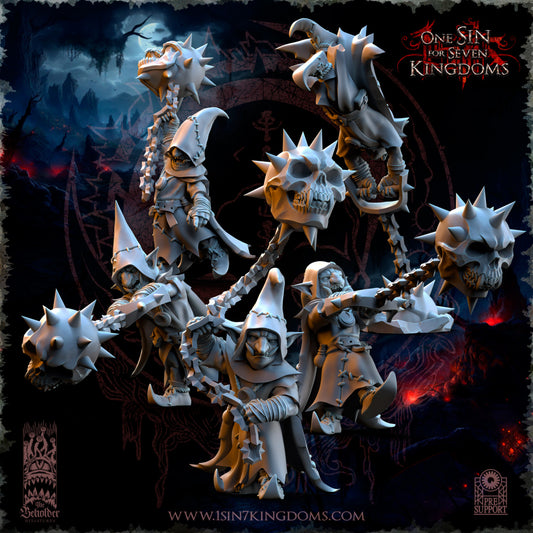 Goblin Fanatic Warhammer Fantasy The Beholder Miniatures