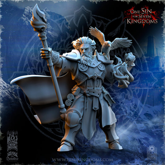 Ihsahn, High Wizard Warhammer Fantasy The Beholder Miniatures