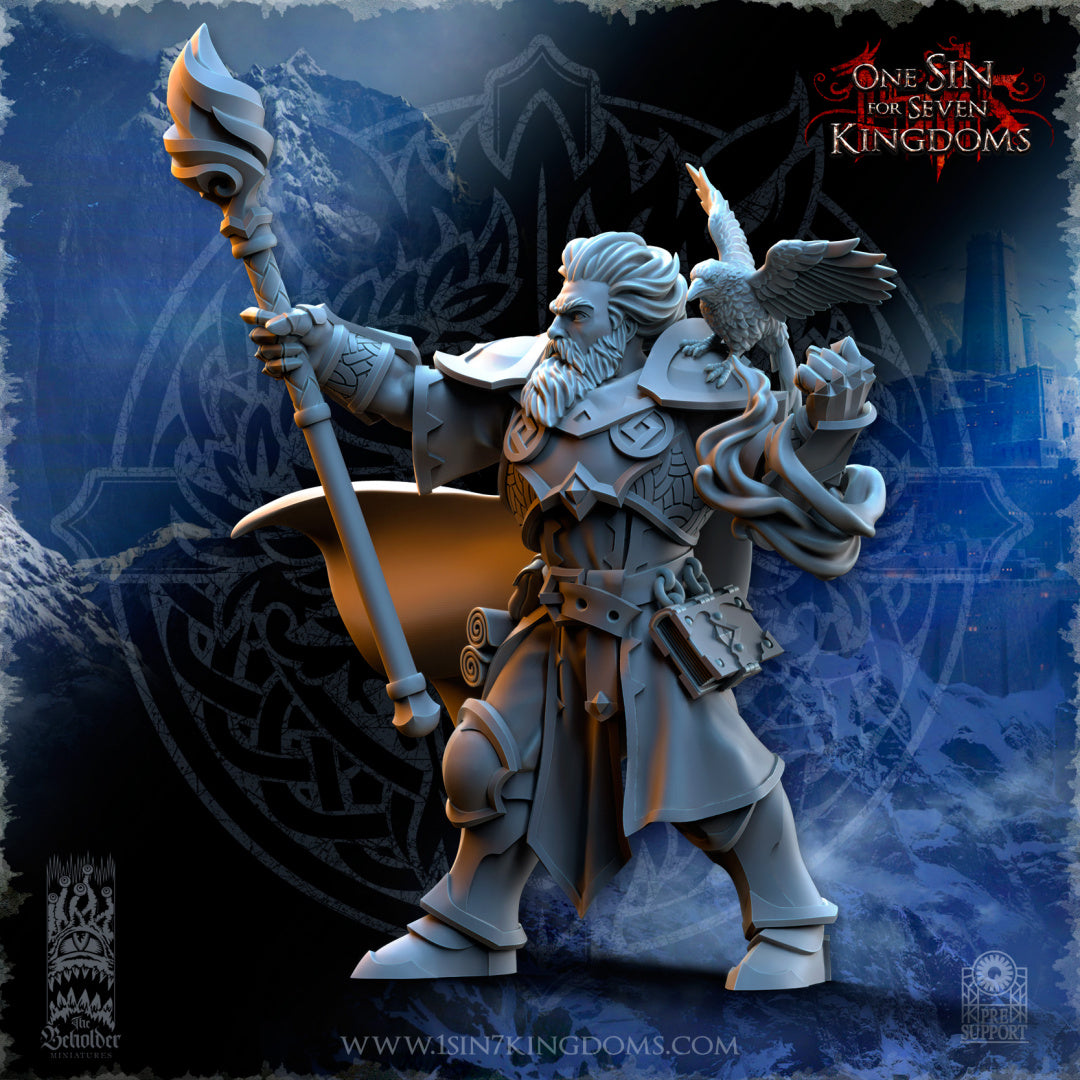 Ihsahn, High Wizard Warhammer Fantasy The Beholder Miniatures