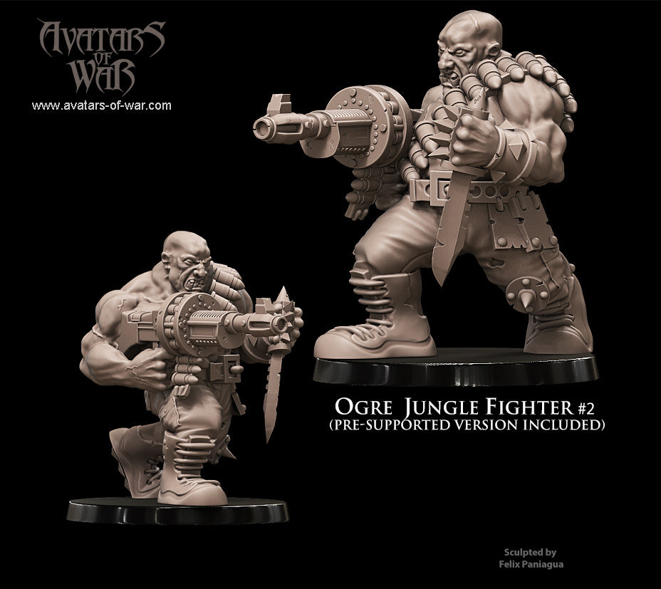 Ogre Jungle Fighters Warhammer Fantasy Avatars of War