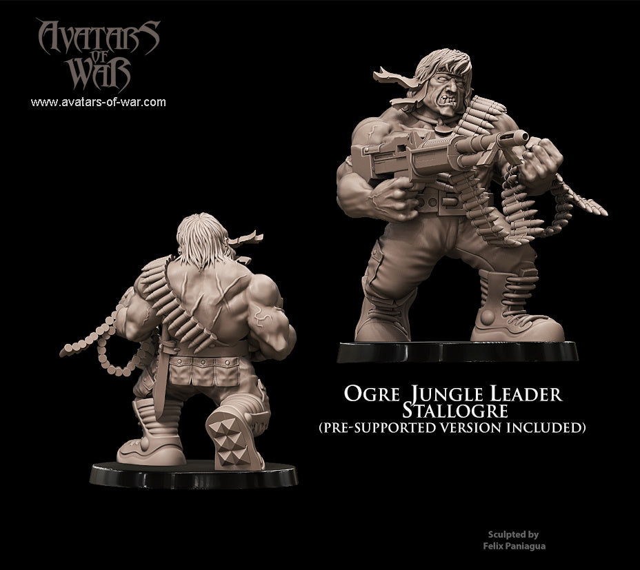 Ogre Jungle Fighters Warhammer Fantasy Avatars of War