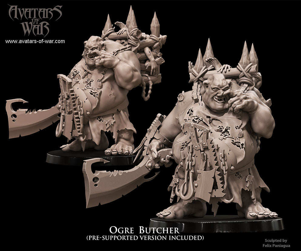 Ogre Butcher Warhammer Fantasy Avatar of War