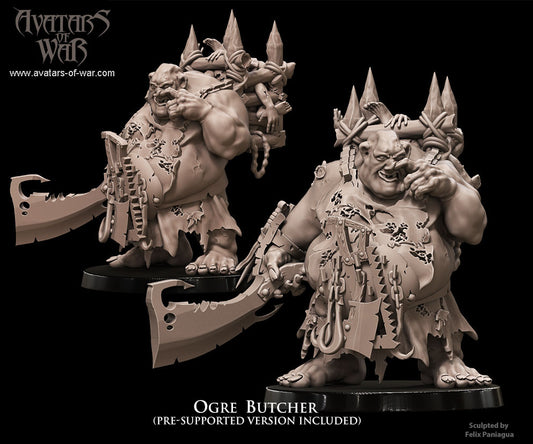 Ogre Butcher Warhammer Fantasy Avatar of War