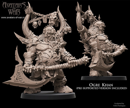 Ogre Khan Warhammer Fantasy Avatars of War