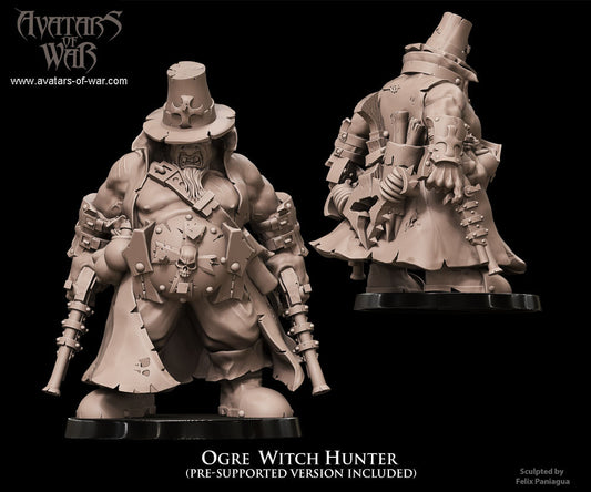 Ogre Witch Hunter Warhammer Fantasy Avatars of War