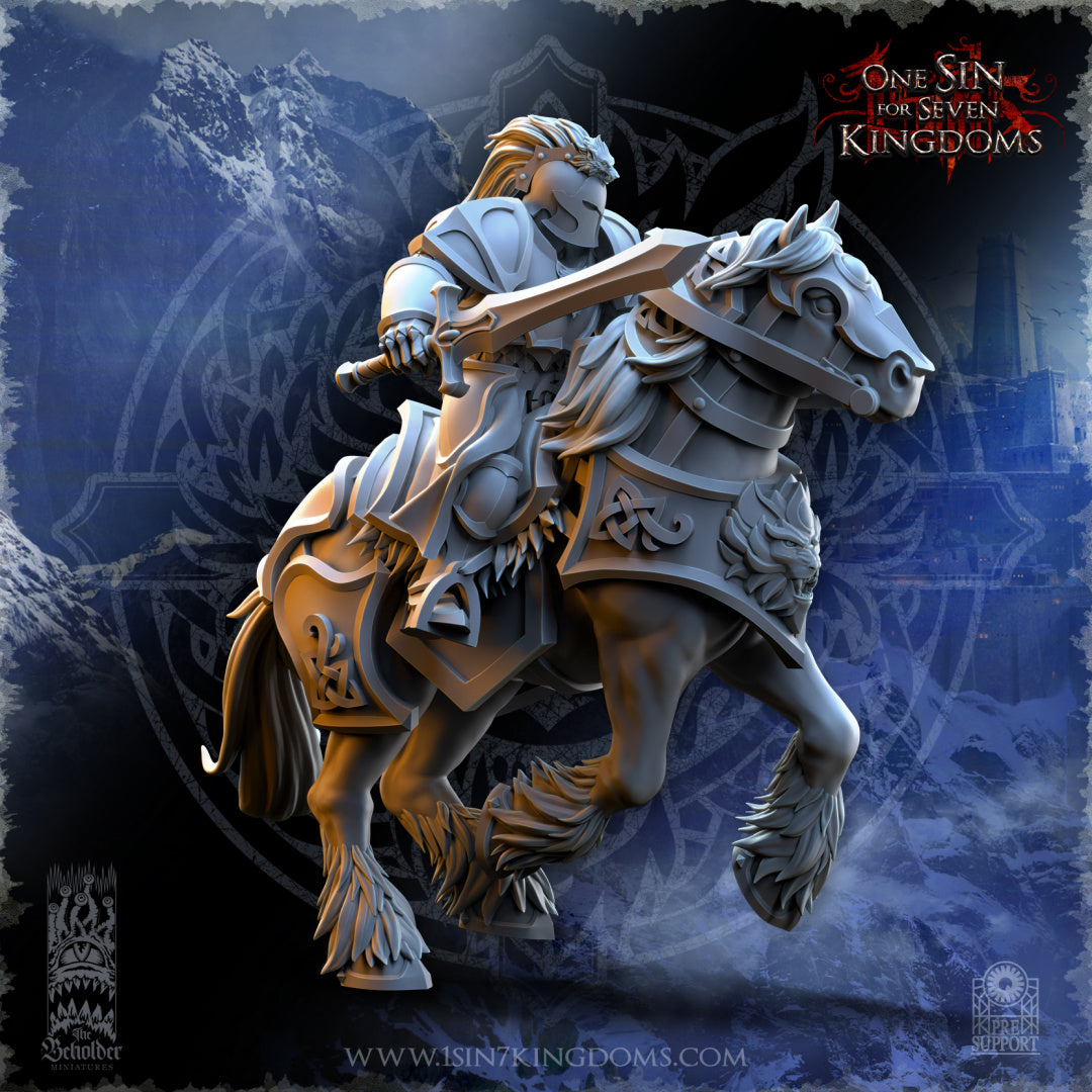Stormwolves Storm-Knights with Sword