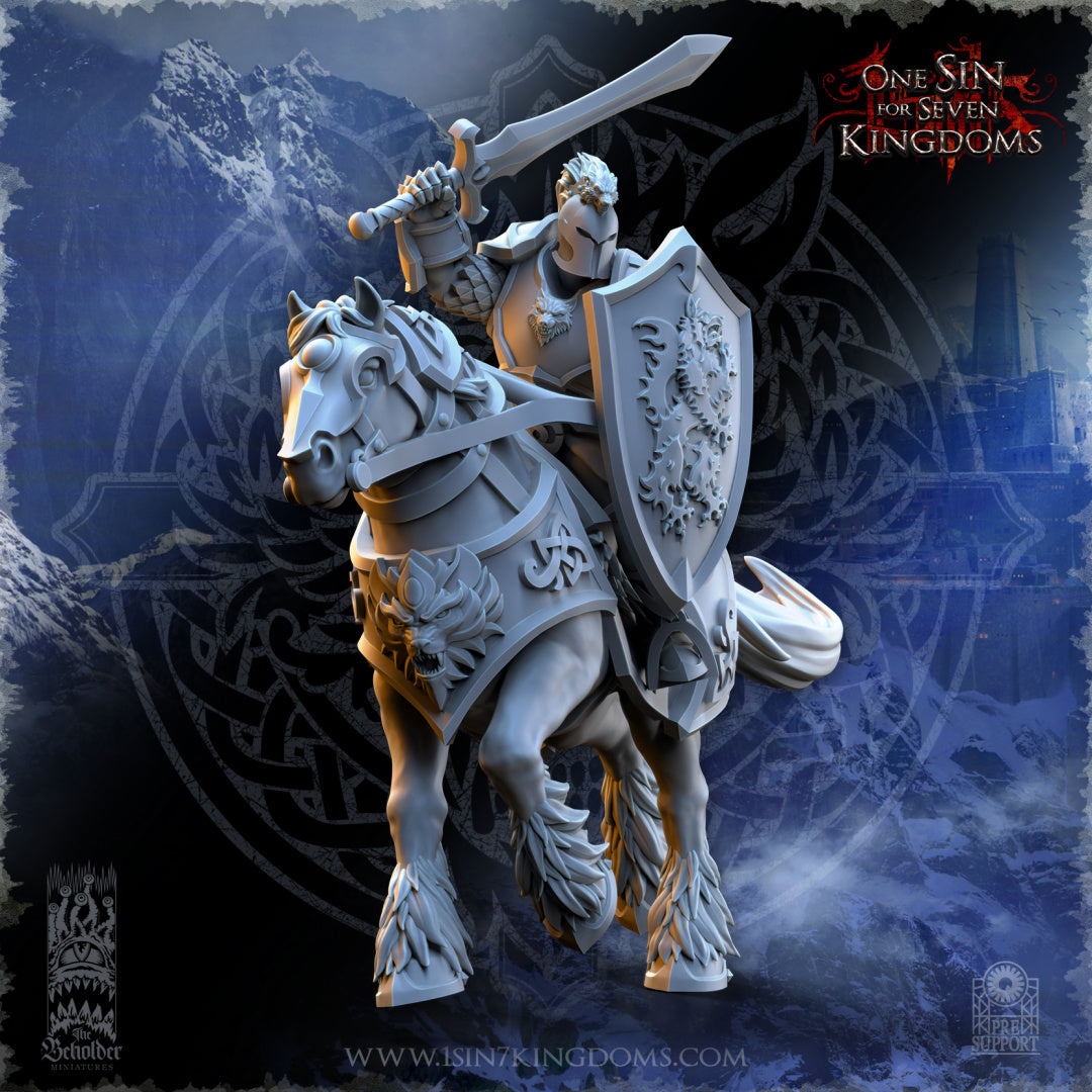 Stormwolves Storm-Knights with Sword