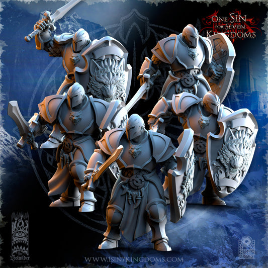 Stormwolves Warriors Warhammer Fantasy The Beholder Miniatures