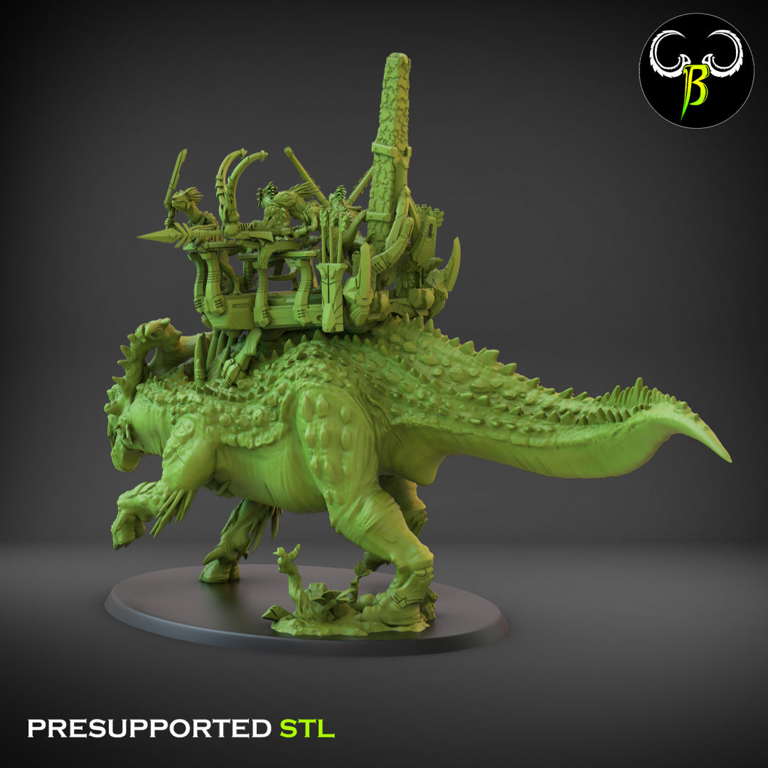 Stampedon Warhammer Fantasy ClayBeastCreation