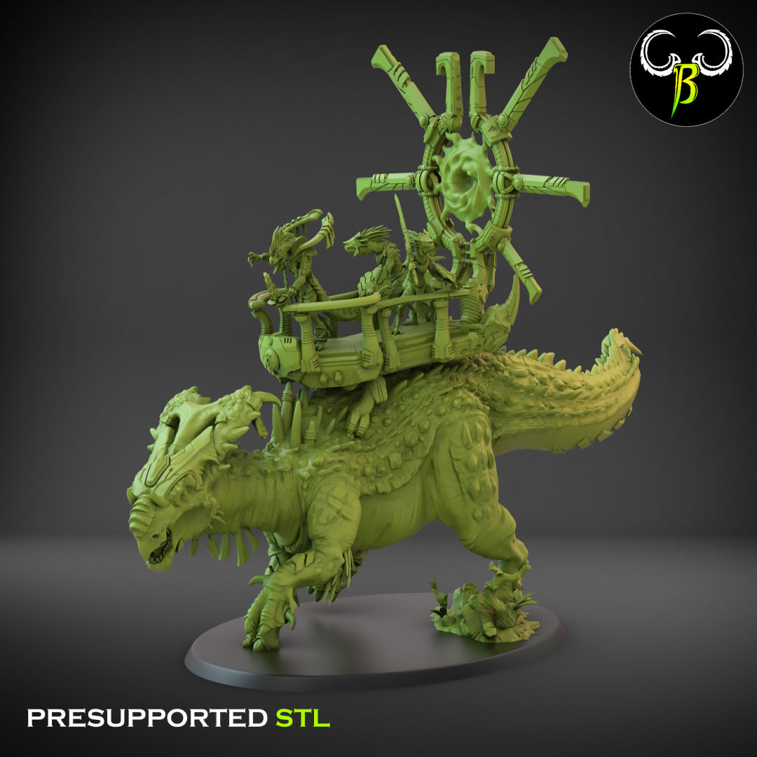 Stampedon Warhammer Fantasy ClayBeastCreation