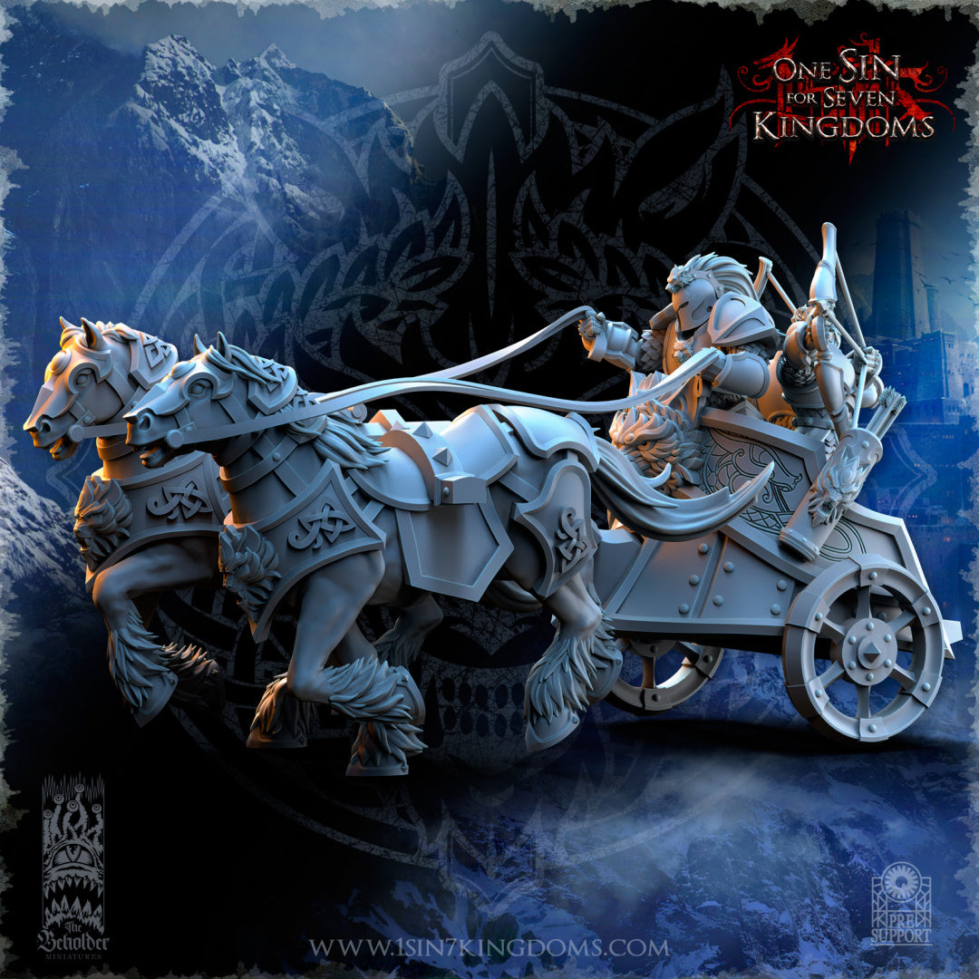 Stormwolves Warthunder Chariots Warhammer Fantasy The Beholder Miniatures