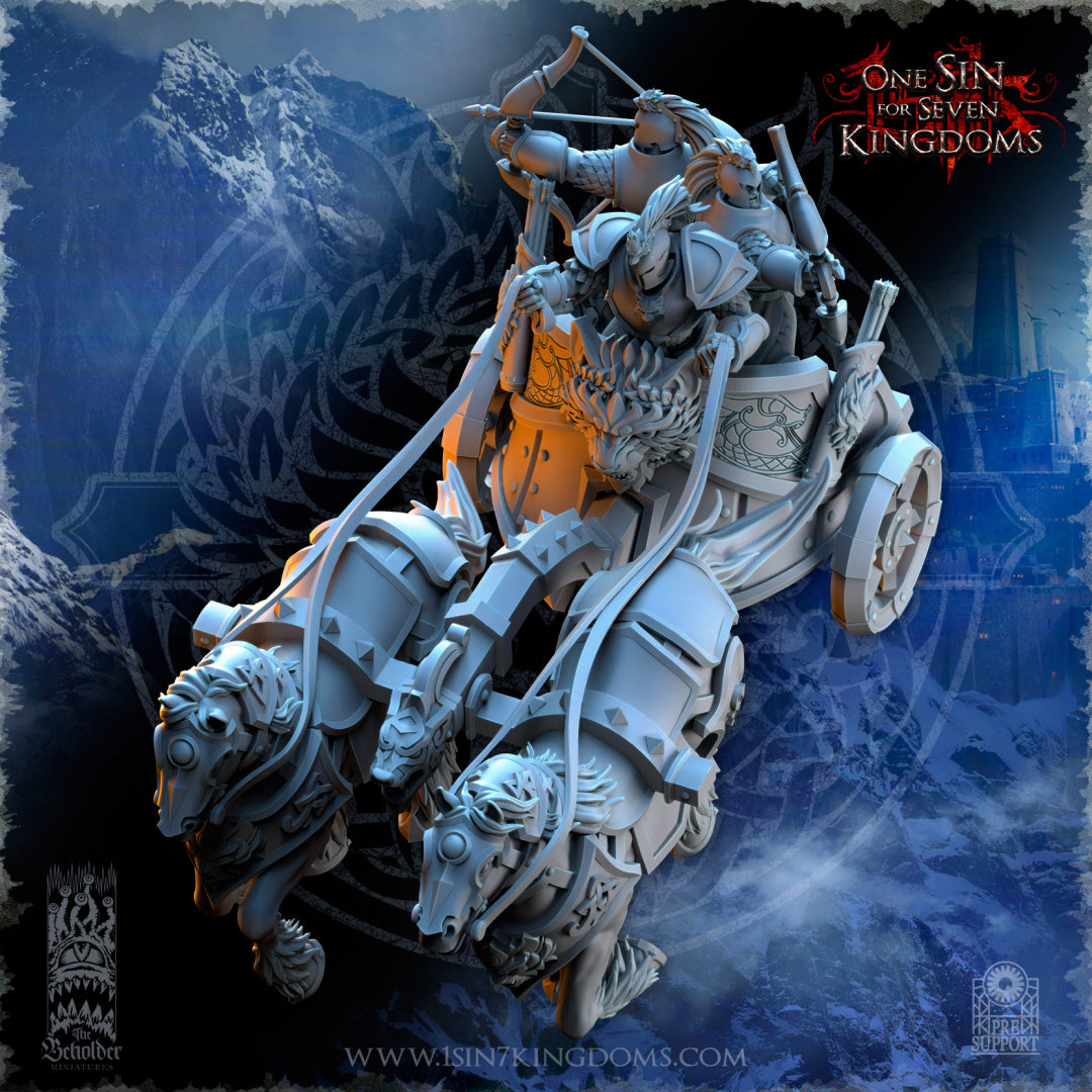 Stormwolves Warthunder Chariots Warhammer Fantasy The Beholder Miniatures